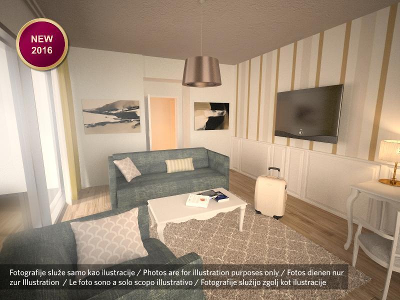 Remisens Casa Rosa - Hotel Metropol Annexe Portorož Dış mekan fotoğraf