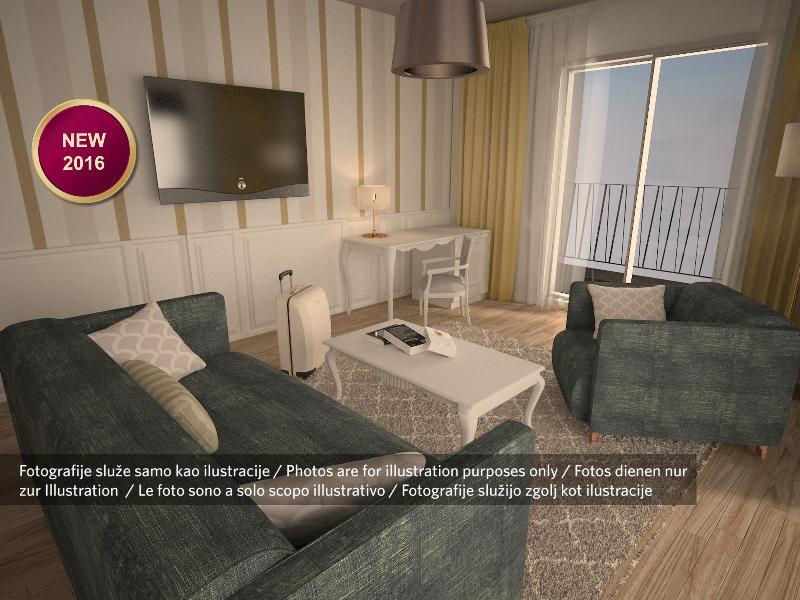 Remisens Casa Rosa - Hotel Metropol Annexe Portorož Dış mekan fotoğraf