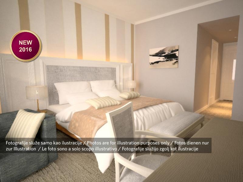 Remisens Casa Rosa - Hotel Metropol Annexe Portorož Dış mekan fotoğraf