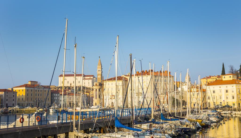 Remisens Casa Rosa - Hotel Metropol Annexe Portorož Dış mekan fotoğraf