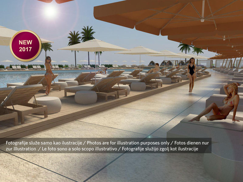 Remisens Casa Rosa - Hotel Metropol Annexe Portorož Dış mekan fotoğraf