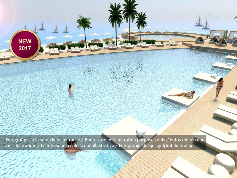 Remisens Casa Rosa - Hotel Metropol Annexe Portorož Dış mekan fotoğraf