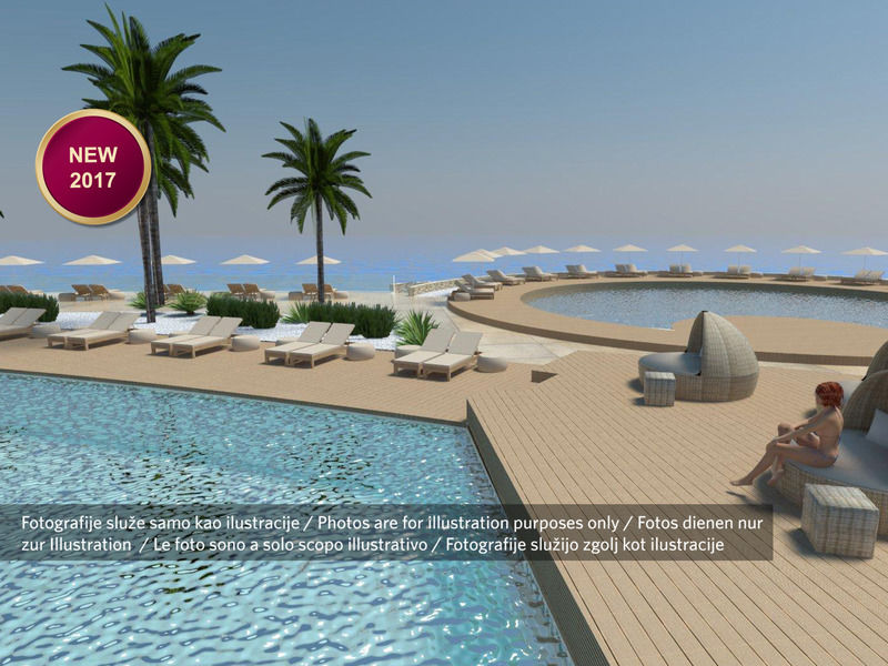 Remisens Casa Rosa - Hotel Metropol Annexe Portorož Dış mekan fotoğraf