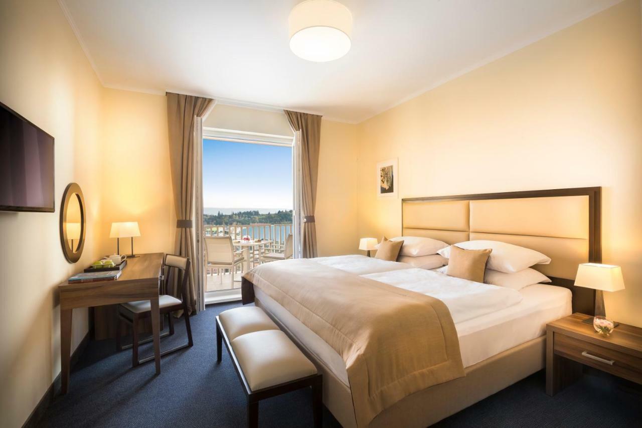 Remisens Casa Rosa - Hotel Metropol Annexe Portorož Dış mekan fotoğraf